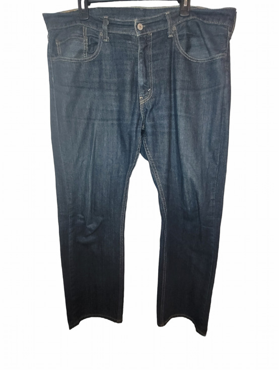 Levi's Other - Levi's 559 Mens Dark Wash Jeans Denim Size 38x32 100% Cotton DETACHED BELT LOOP